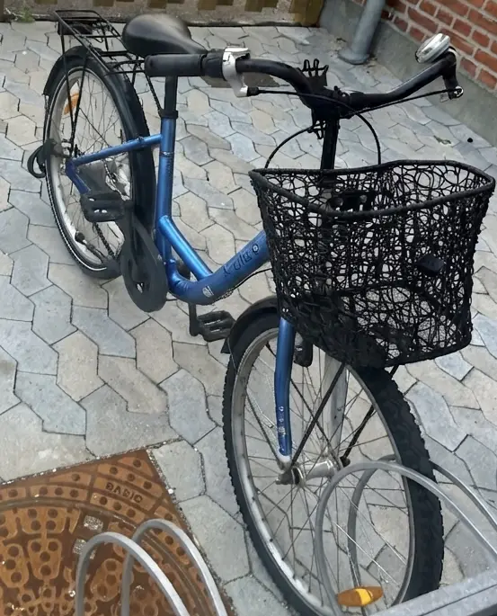 Flot blå Kildemoes pigecykel — photo 2