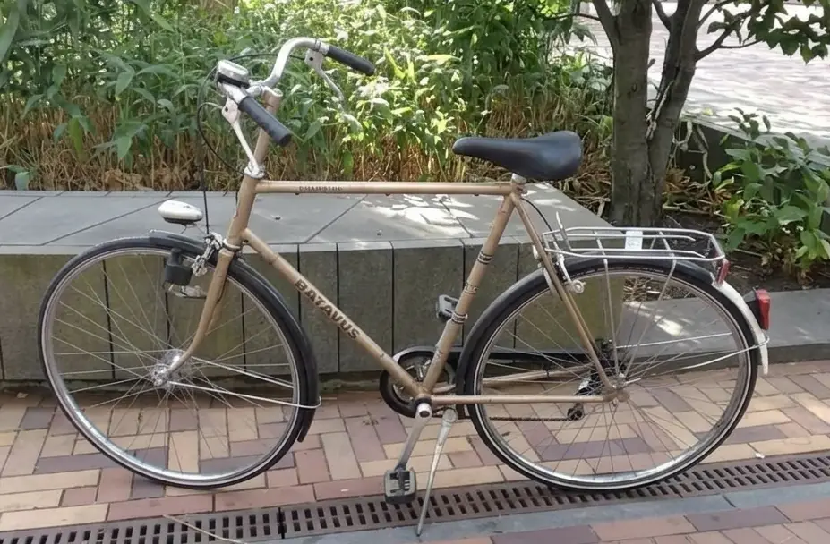 Brun Batavus Herrecykel - Brugte Cykler Til Salg