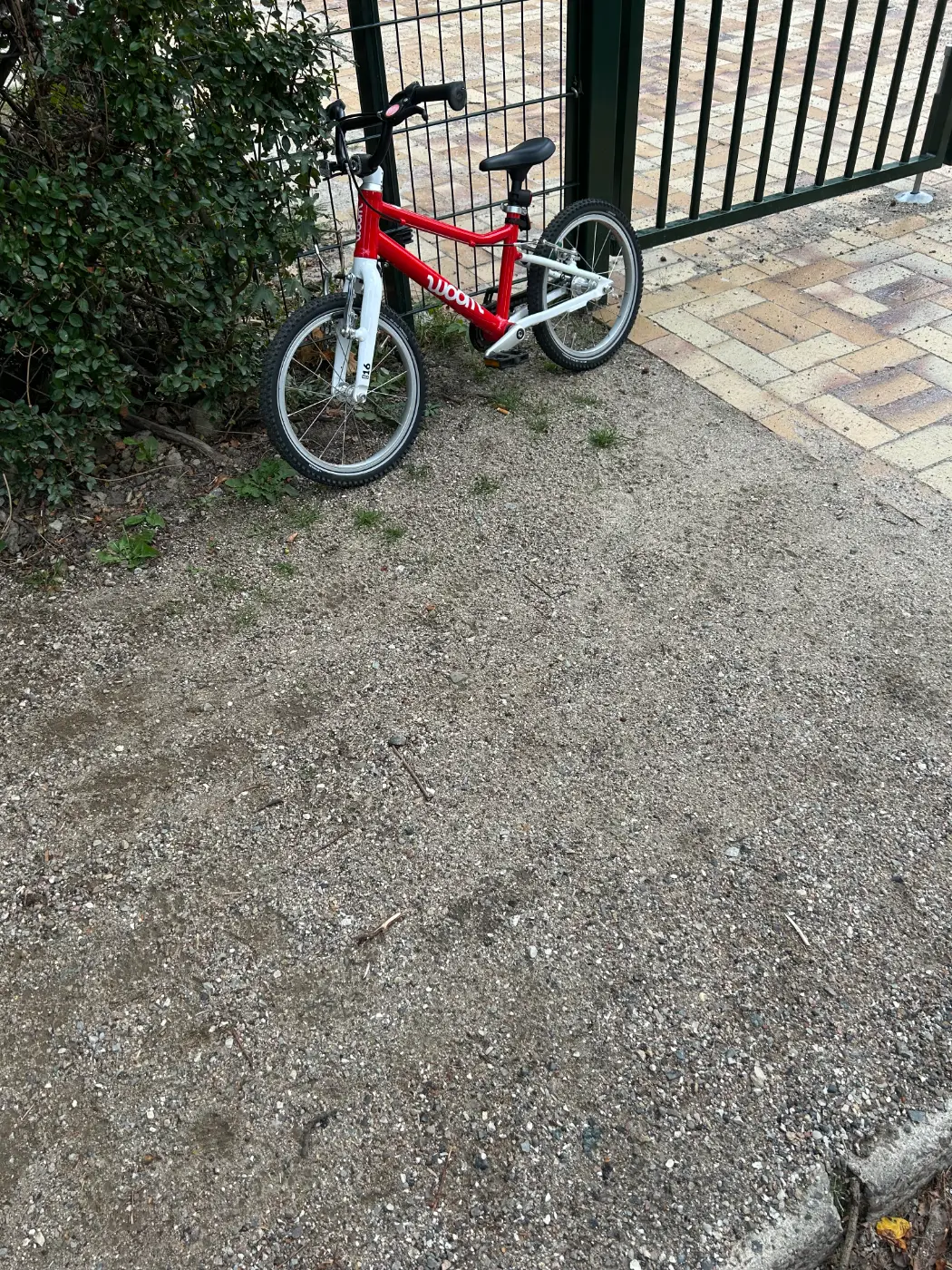 Fantastisk woom 3 børnecykel (16 tommer) – Let, rød og i flot stand — photo 2