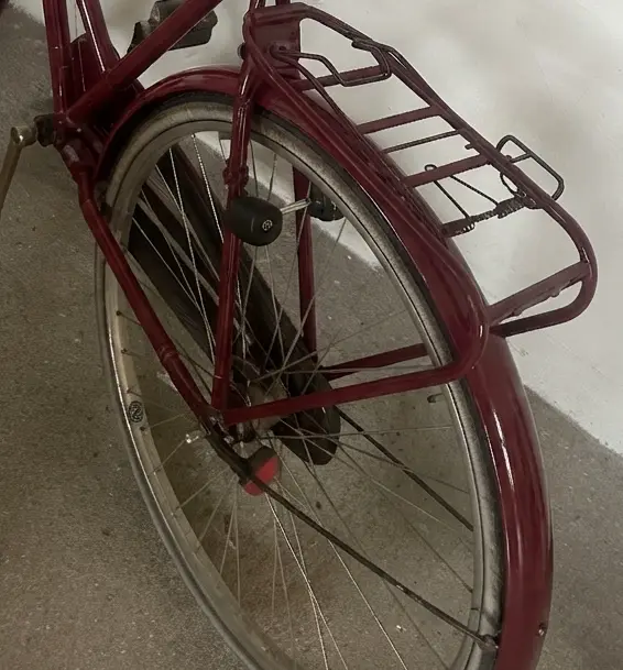 Klassisk vintage damecykel — photo 2